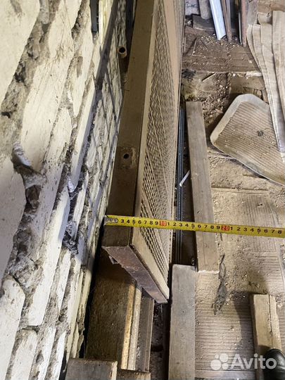 Дверь железная