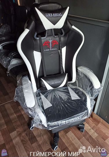 Игровое кресло новое