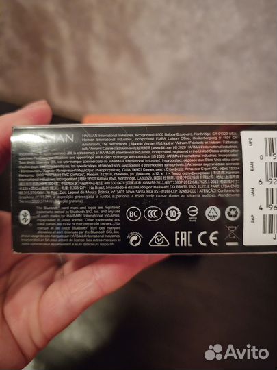 Блютуз колонка jbl