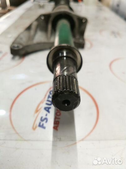 Привод передний правый Nissan Qashqai 1.6 HR16DE