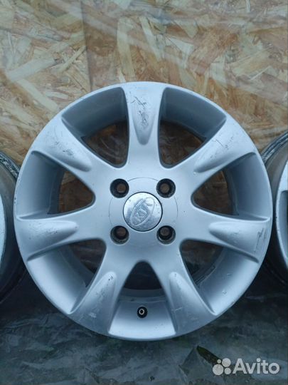 Литые диски r14 дляKia