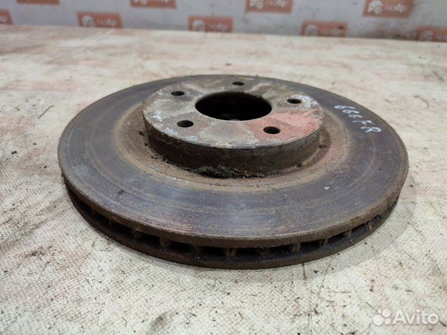 Диск тормозной передний Nissan Qashqai J10 HR16