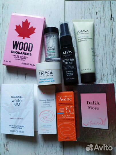 Новая косметика разная известных брендов