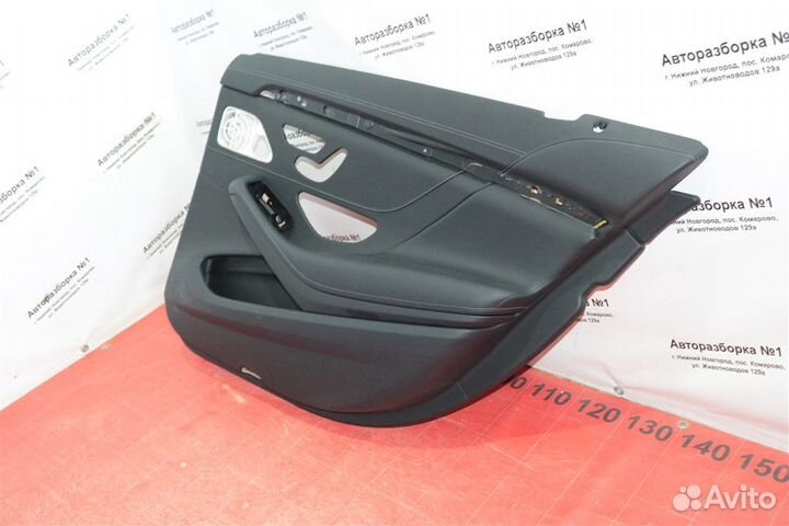 Обшивка двери задняя правая Mercedes-Benz S W222