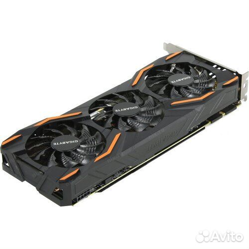 Видеокарта Gigabyte GTX 1080