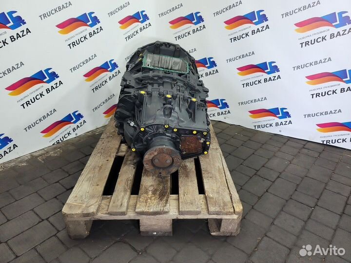 АКПП ZF 12 AS2330 TD Man TGA