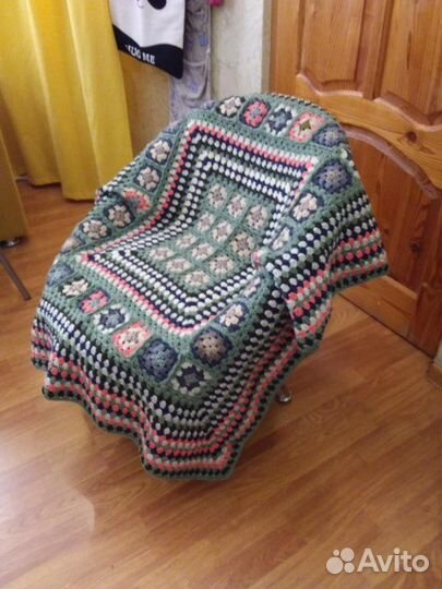 Плед покрывало. Новое