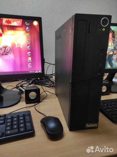 Компьютер. AMD 3.9Ггц. Видео 2G.DDR3 10G. SSD, 20'
