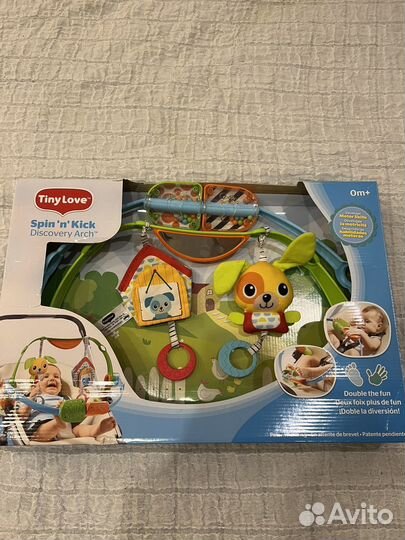 Развивающая дуга tiny love, игровой центр