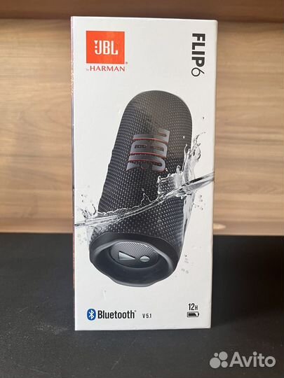 Колонка jbl flip 6