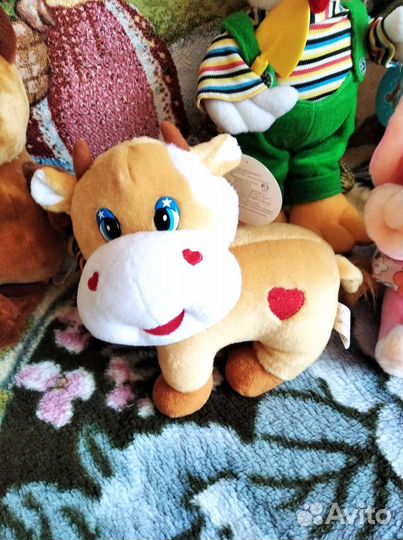 Мягкие игрушки