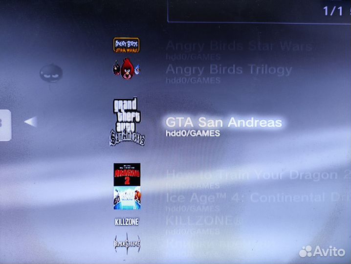 PSP 3008 Sоny Прoшитая 130 игр