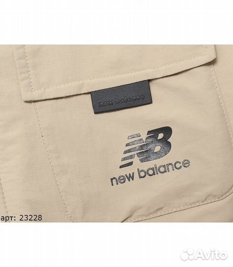 Куртка шерпа new balance