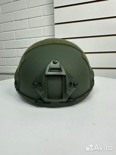 Баллистический шлем без ушей с Team Wendy Арамид