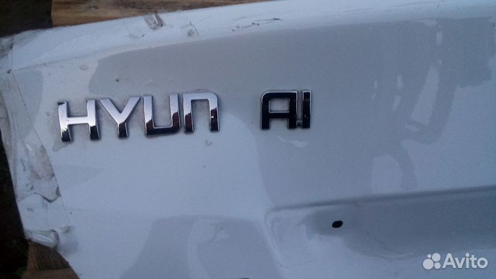 Хендай солярис крышка багажника седан В наличие
