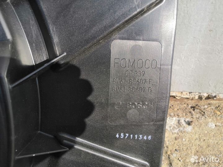 Диффузор форд фокус 3 2.0