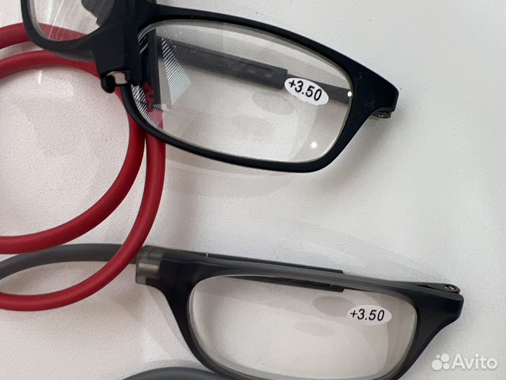 Очки на магните