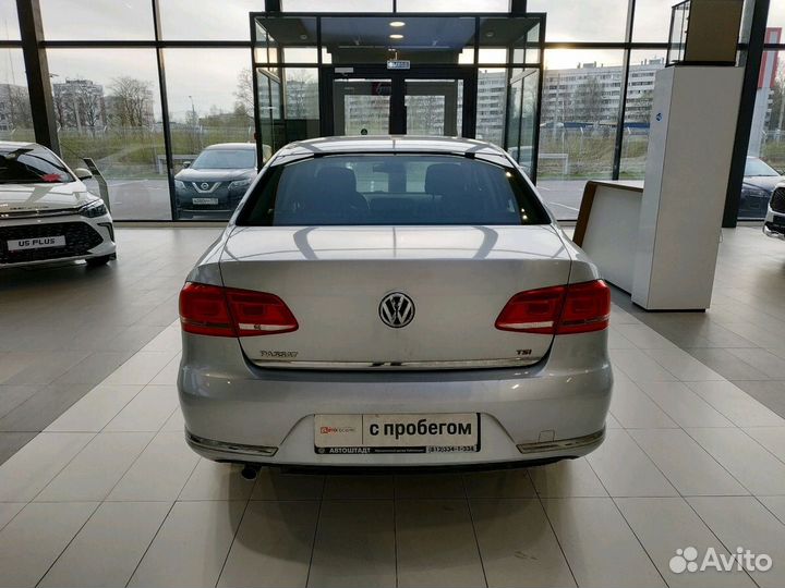 Volkswagen Passat 1.8 AMT, 2011, 296 746 км