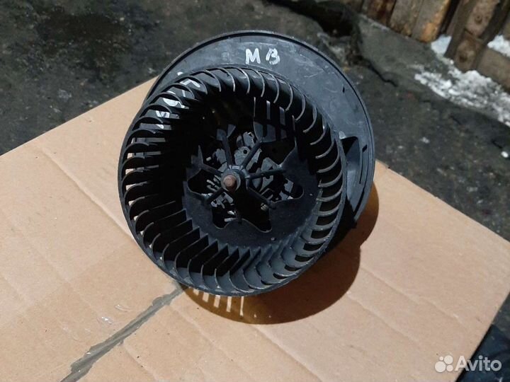 Моторчик печки Мерседес A класс W169