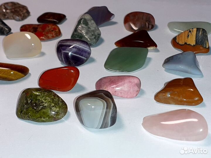 Коллекция натуральных камней-минералов