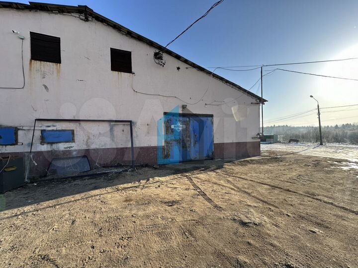 Здание под производство или склад