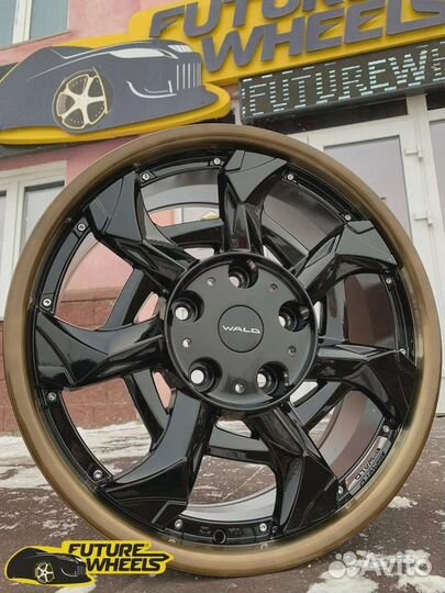 Литые диски на wald R22 5x150