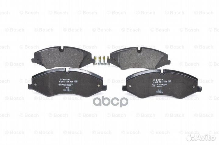 К-т дисков. тормоз. колодок 0986494408 Bosch