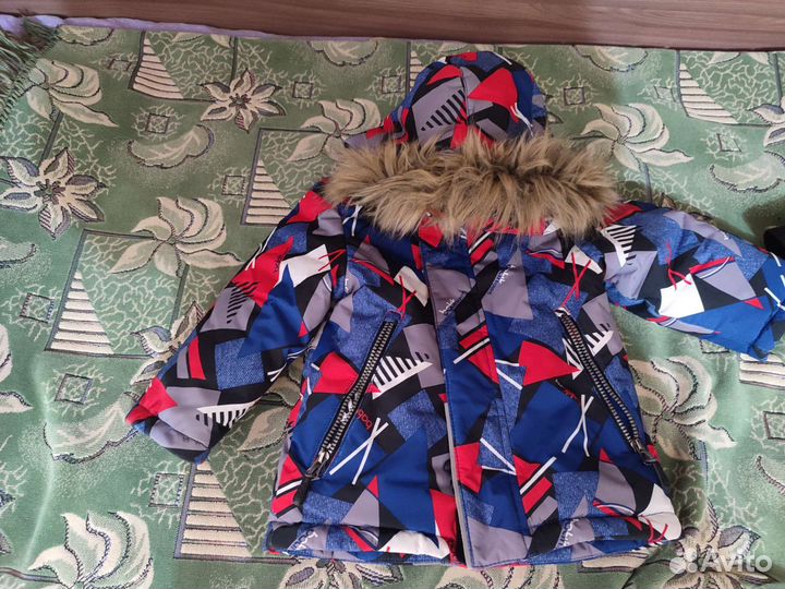 Детский зимний комплект 86