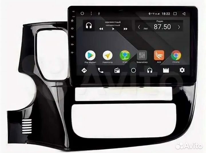 Магнитола на Outlander 3