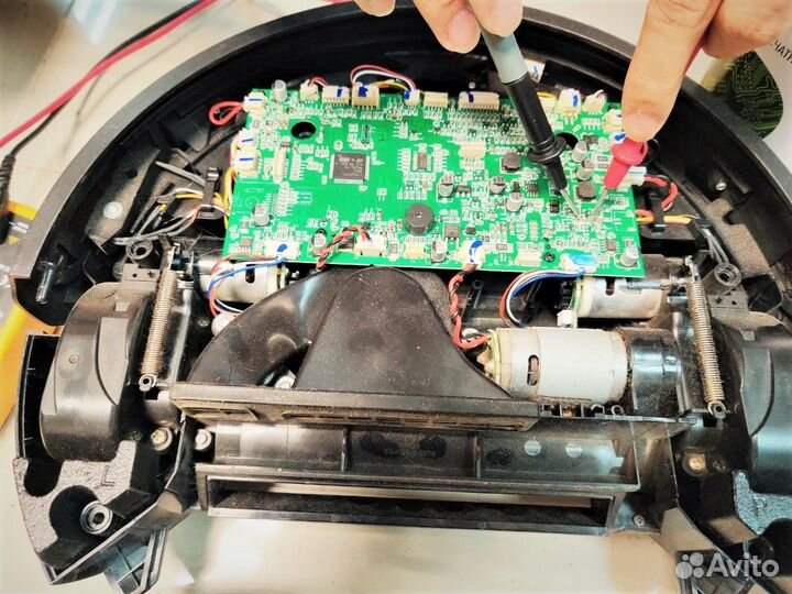 Ремонт роботов пылесосов iRobot и других брендов