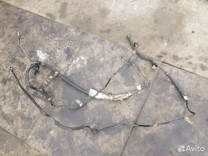 Трубка гура ford mondeo 3