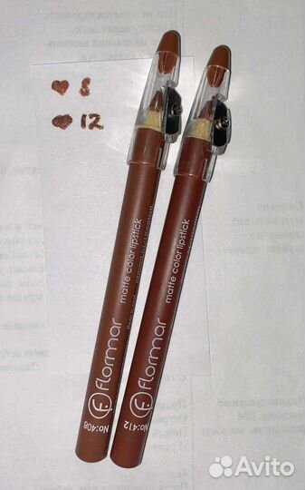 Карандаши для губ