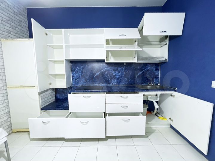 Квартира-студия, 27,6 м², 1/3 эт.