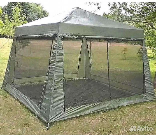 Палатка Тент Шатёр Беседка Кухня 1628 D усиленная