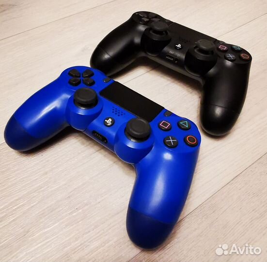 Sony PS4 Pro / прошитая / 2 геймпада / много игр