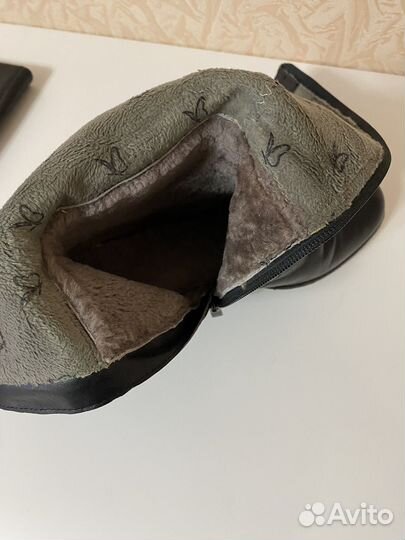 Сапоги женские зимние натуральная кожа