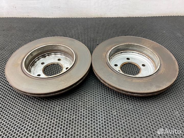 Диски тормозные задние Bmw 5-Series E60 N52B25A