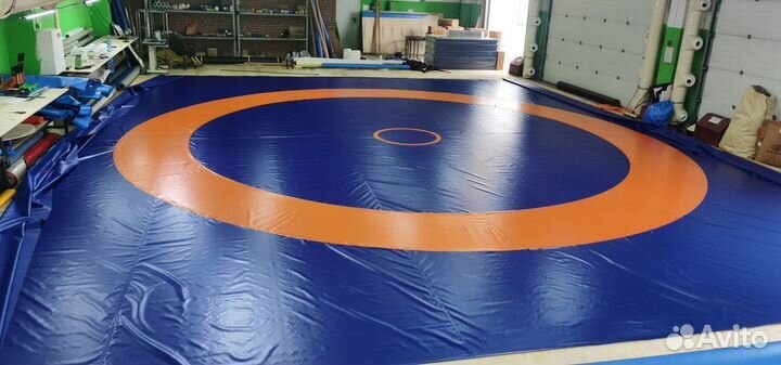 Борцовский ковер