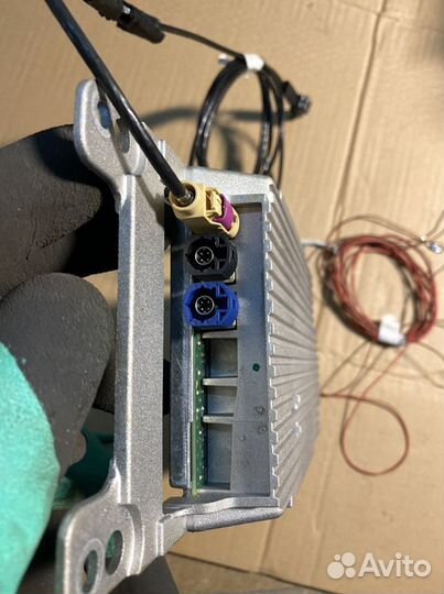 Комплект дооснащения Combox media BMW F10