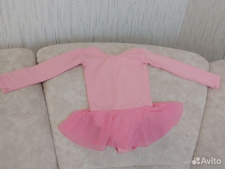 Купальник гимнастический 98-104