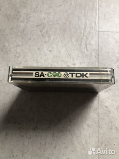 Аудиокассеты TDK SA-C90 5 шт