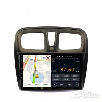 Магнитола Parafar Sandero Stepway 2015+ Android