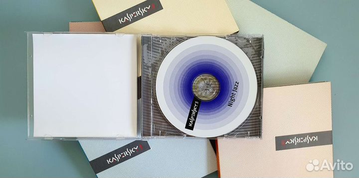 Коллекция CD с джазом от Лаборатории Касперского