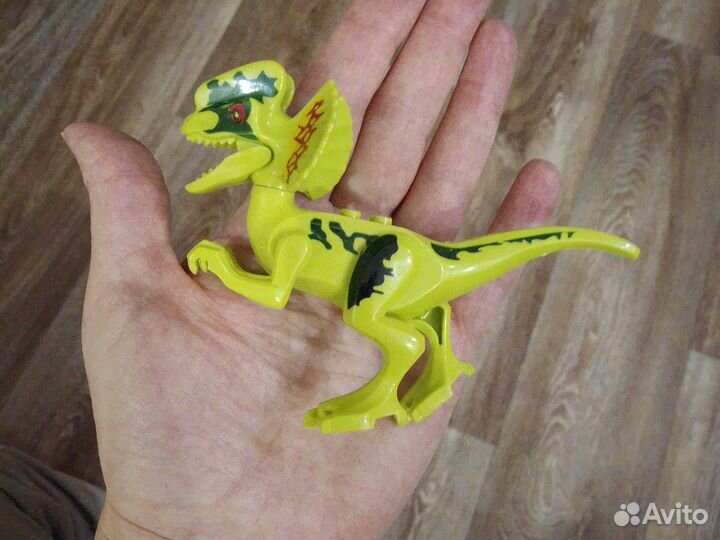 Динозавры лего