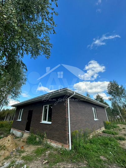 Дом 125,6 м² на участке 7 сот.