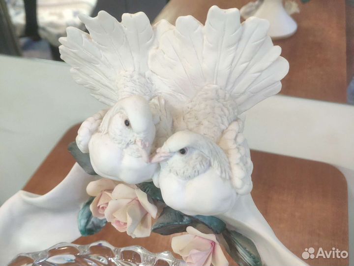 Фарфоровая ваза. Италия