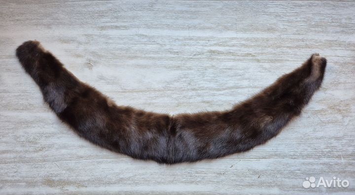 Меховой воротник норка СССР