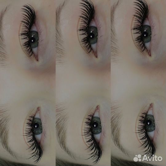 Наращивание ресниц