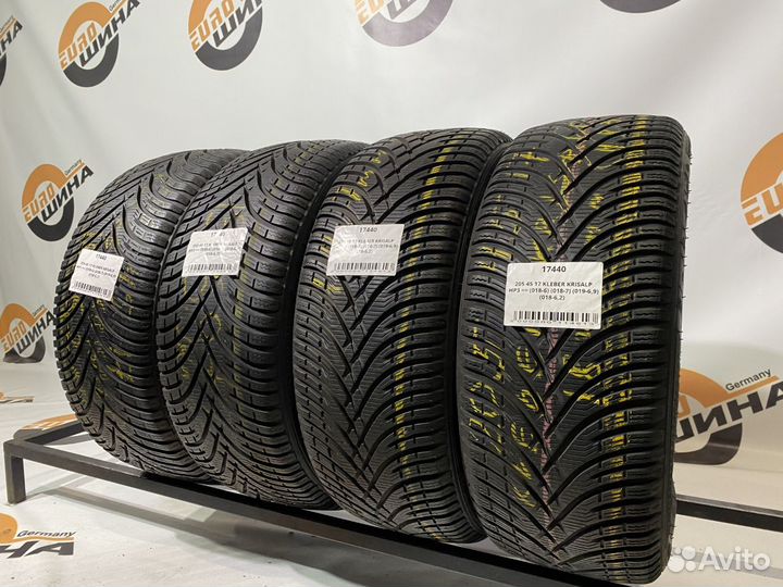 Kleber Krisalp HP3 205/45 R17