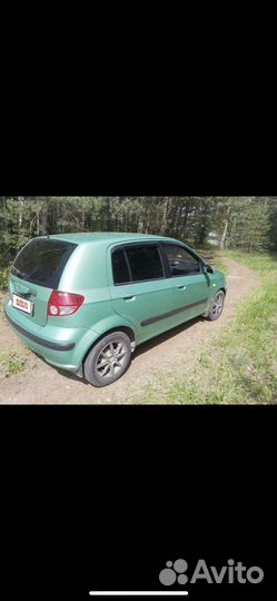 Разбор hyundai getz